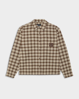 Check Noise Shirt - CAMISAS - Morrison Shoes