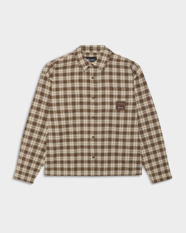 Check Noise Shirt - CAMISAS - Morrison Shoes