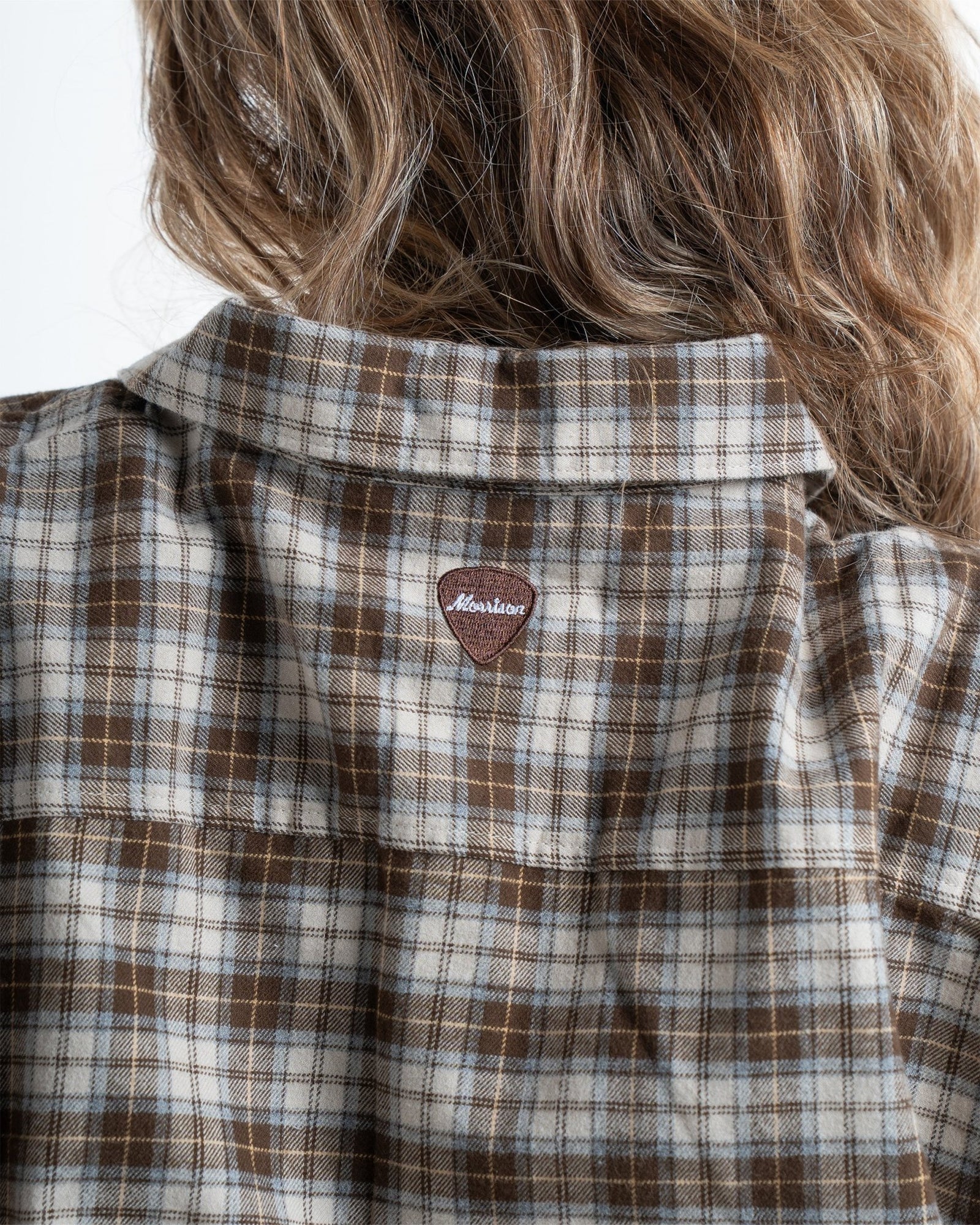 Check Noise Shirt - CAMISAS - Morrison Shoes