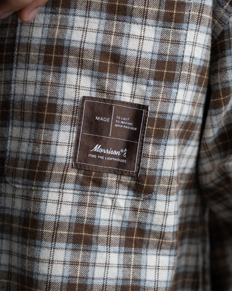 Check Noise Shirt - CAMISAS - Morrison Shoes