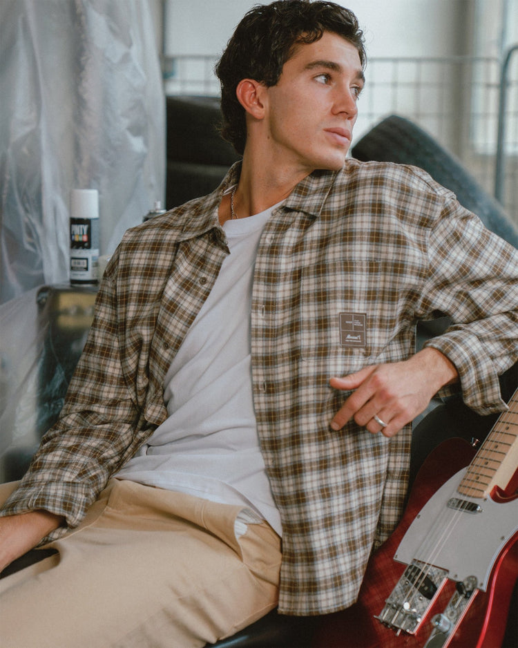 Check Noise Shirt - CAMISAS - Morrison Shoes