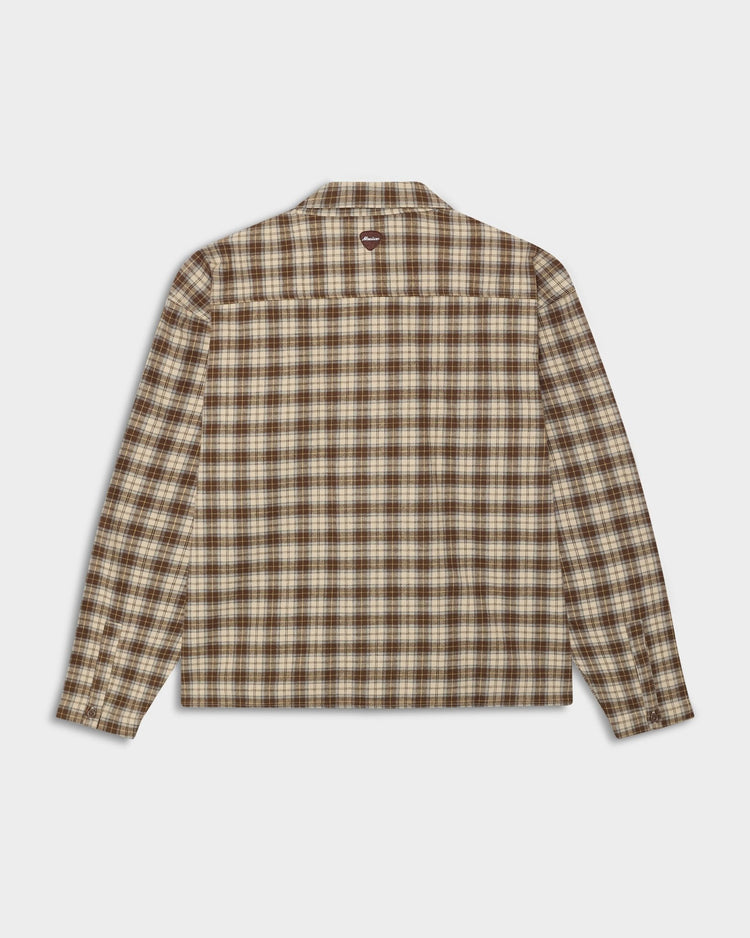 Check Noise Shirt - CAMISAS - Morrison Shoes