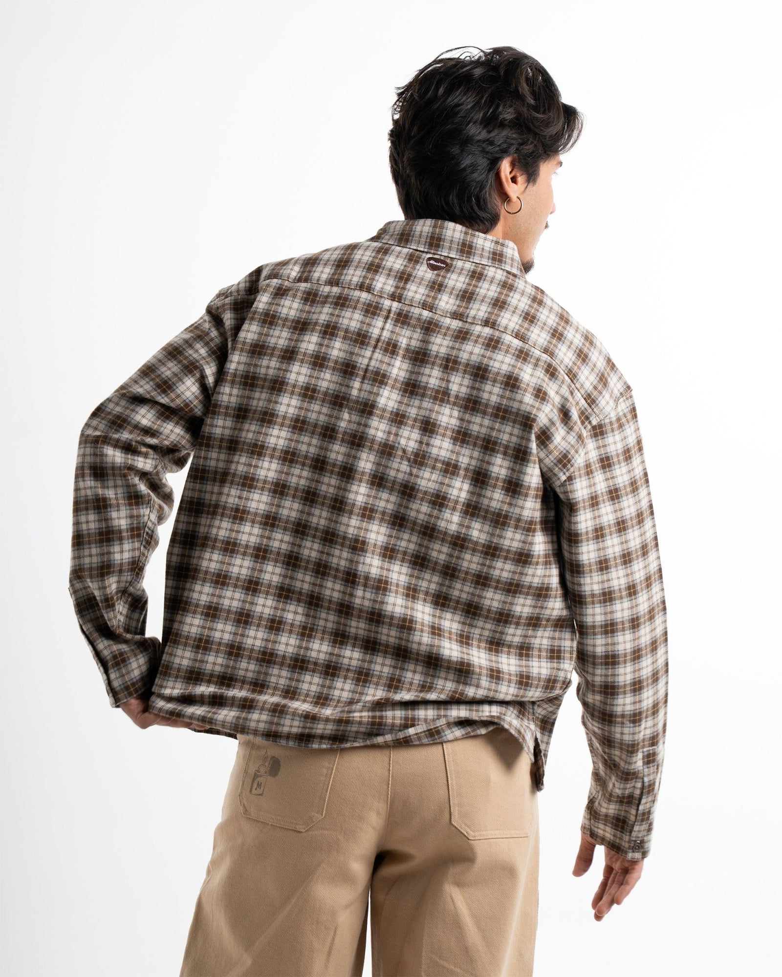 Check Noise Shirt - CAMISAS - Morrison Shoes