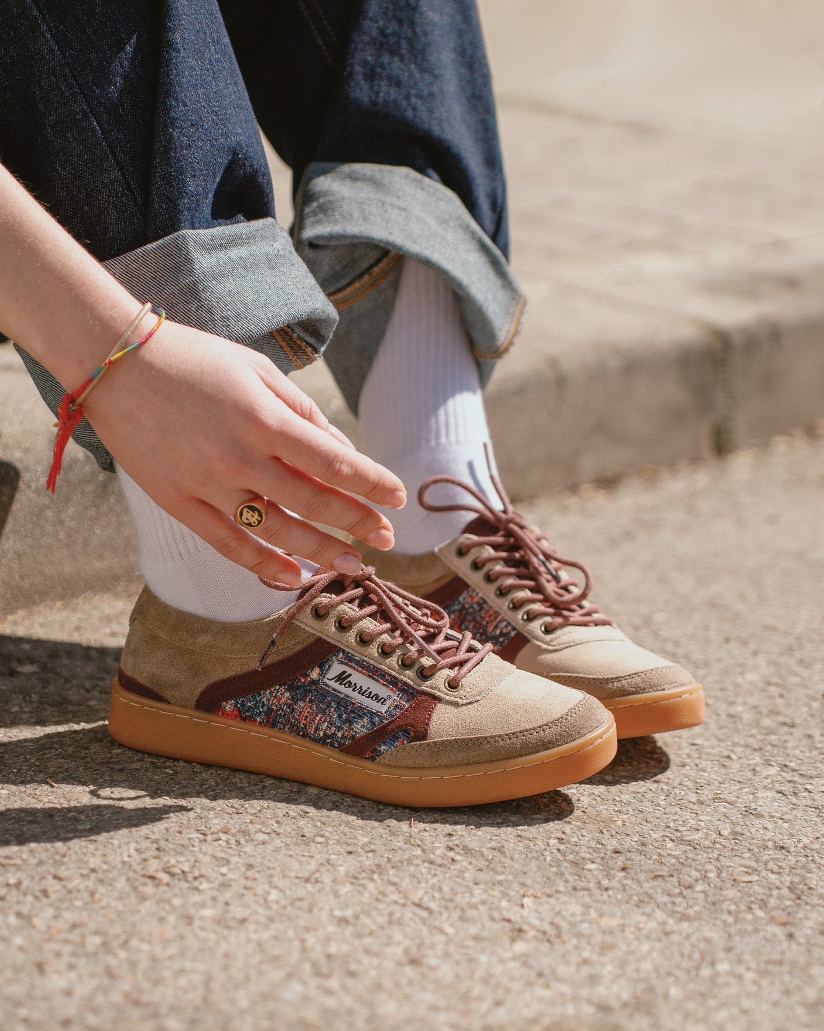 Cherokee | Maroon Sneakers | Morrison – Morrison Shoes