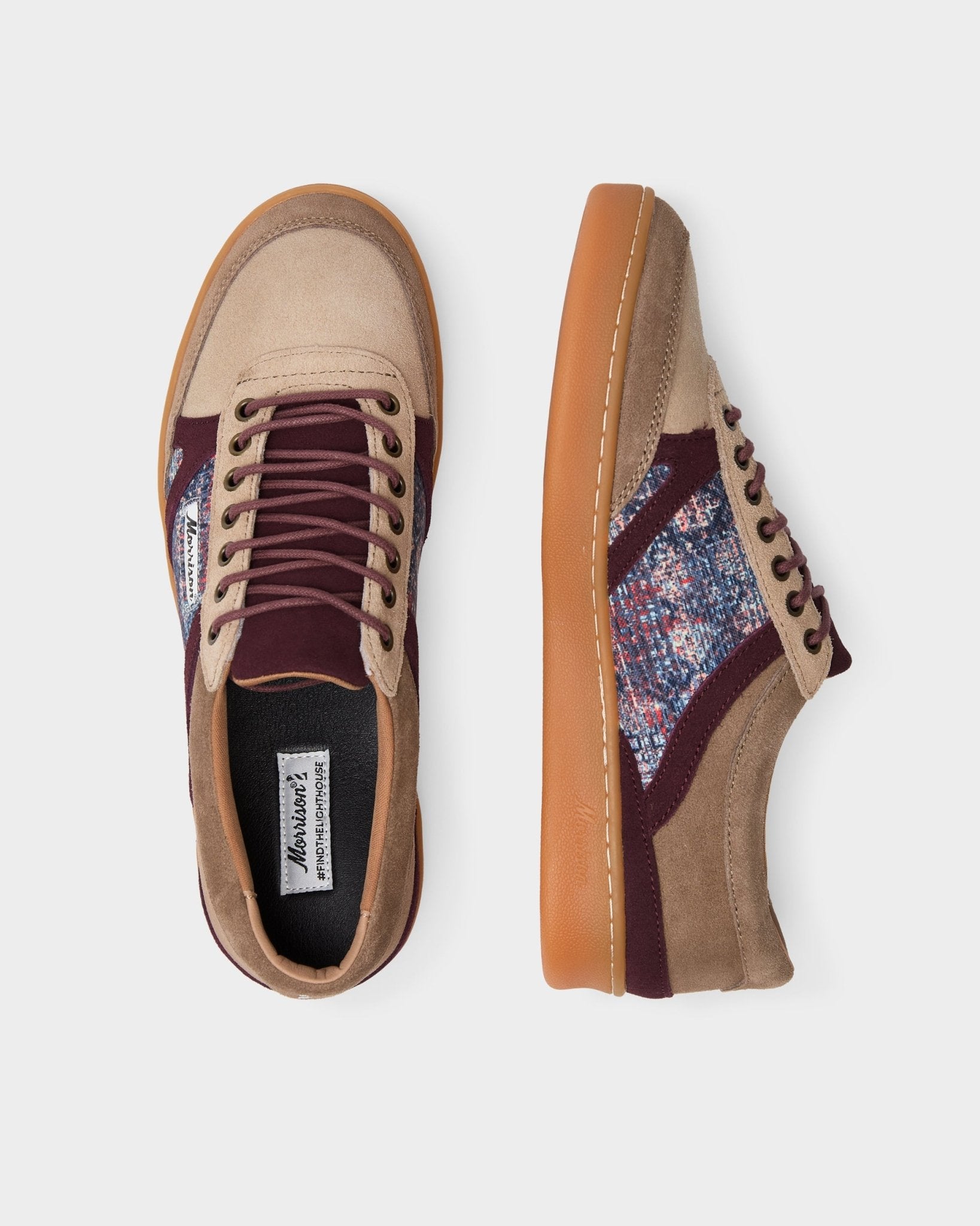 Cherokee | Maroon Sneakers | Morrison – Morrison Shoes