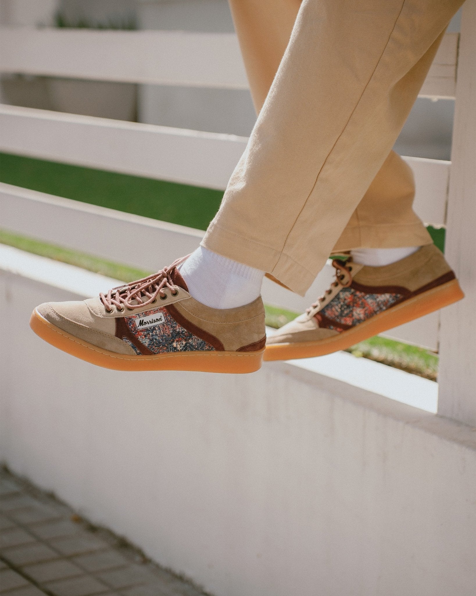 Cherokee | Maroon Sneakers | Morrison – Morrison Shoes