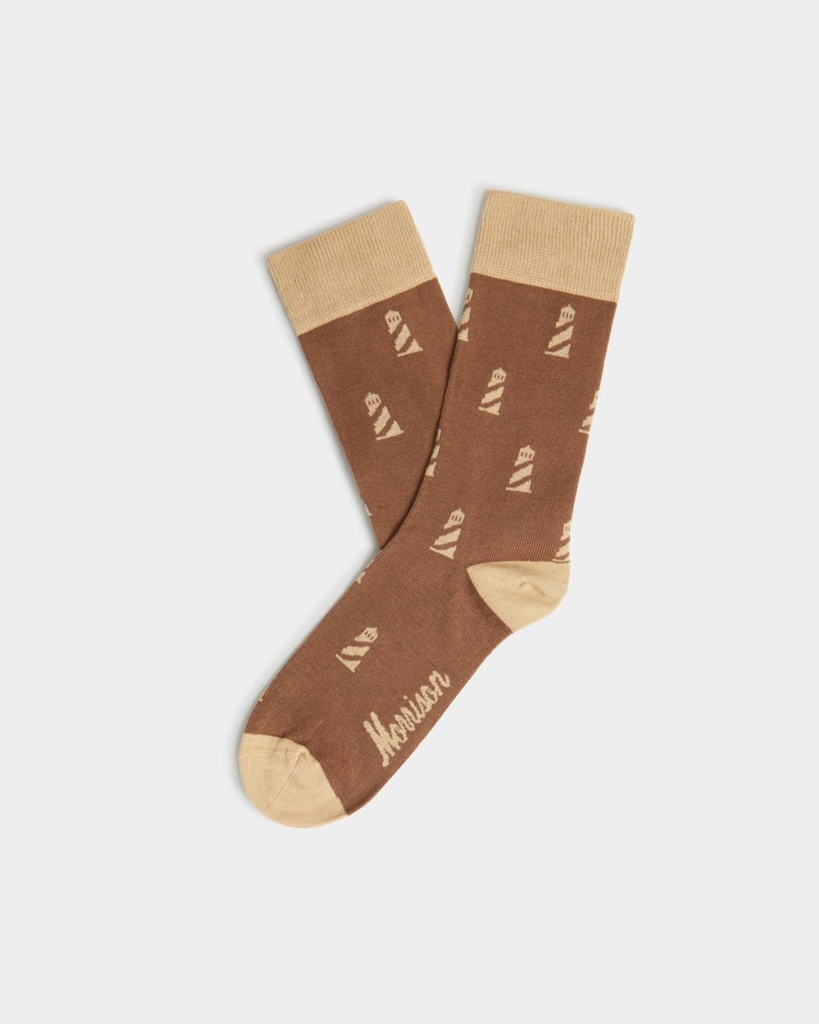 Chocolat LH | Calcetines Marrón | Morrison – Morrison Shoes
