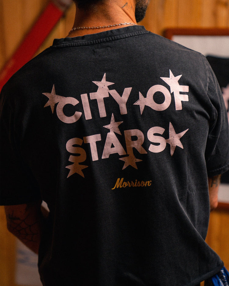 City Grey Tee - CAMISETA - Morrison Shoes