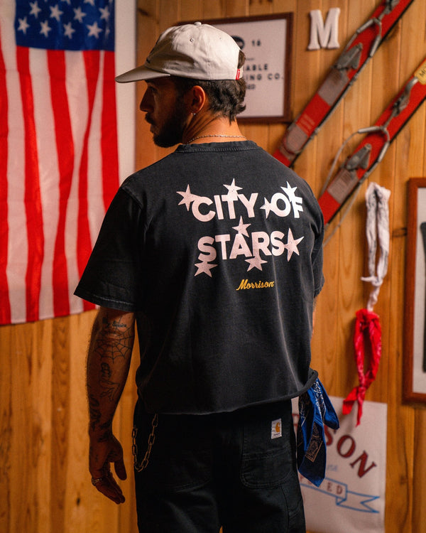 City Grey Tee - CAMISETA - Morrison Shoes