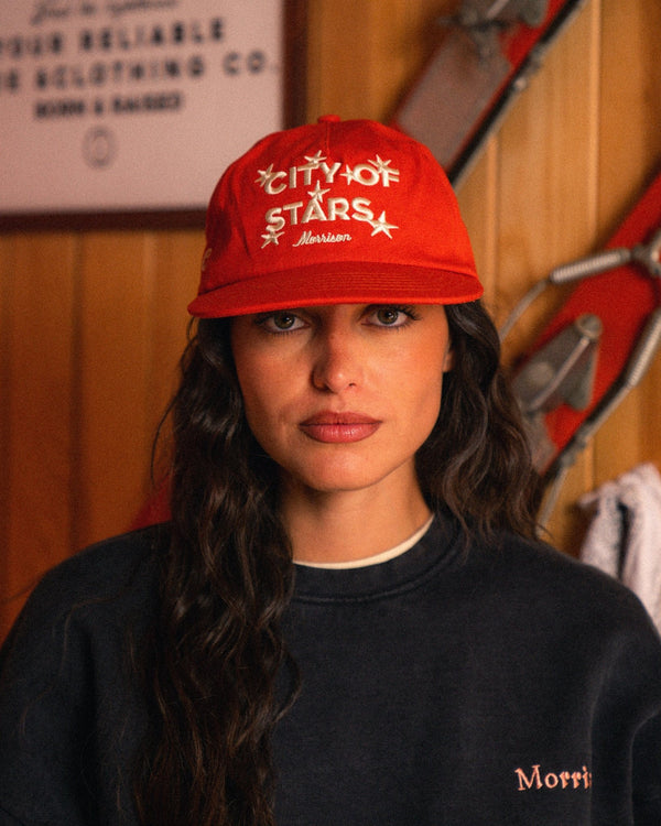 City Red Cap - CABEZA - Morrison Shoes