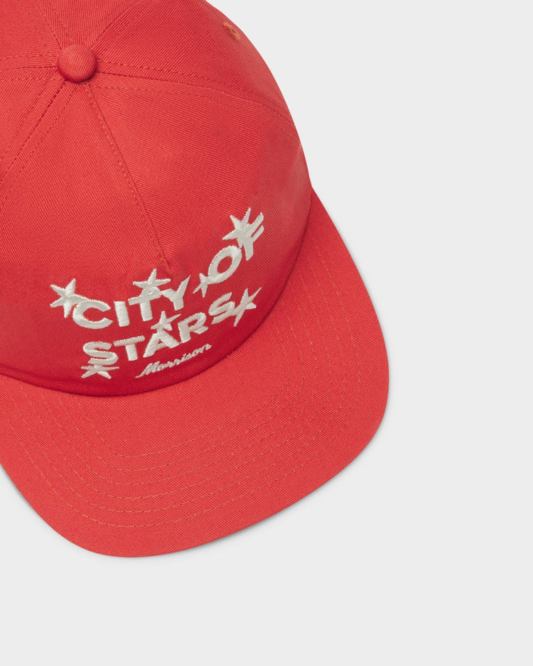 City Red Cap - CABEZA - Morrison Shoes