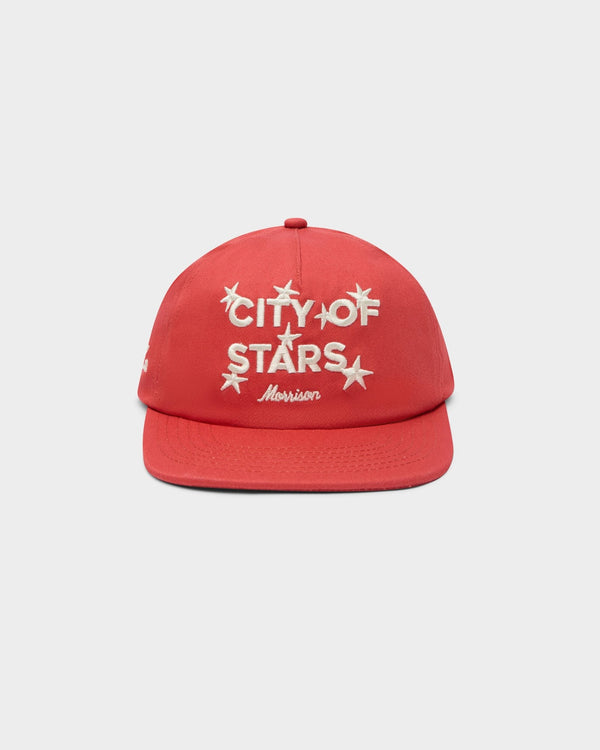 City Red Cap - CABEZA - Morrison Shoes