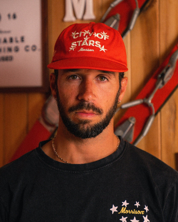 City Red Cap - CABEZA - Morrison Shoes