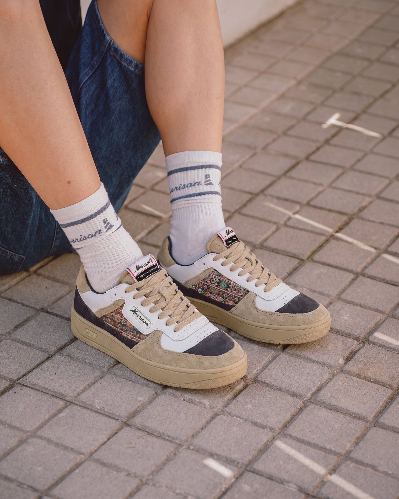 Coconut Blue - ZAPATILLAS - Morrison Shoes