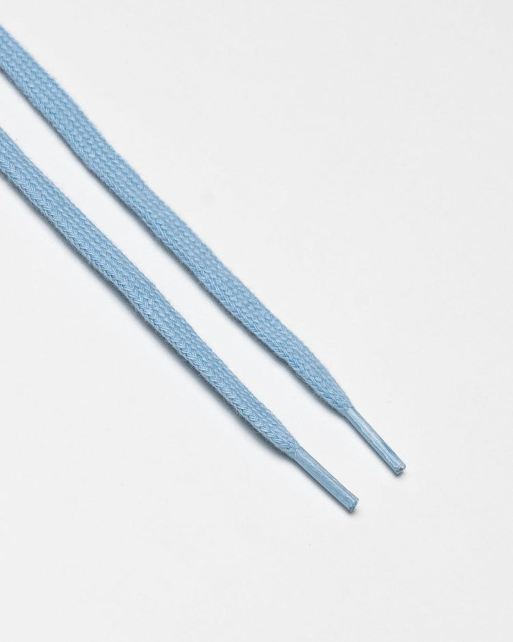 Cordones planos azul cielo - CORDONES - Morrison Shoes