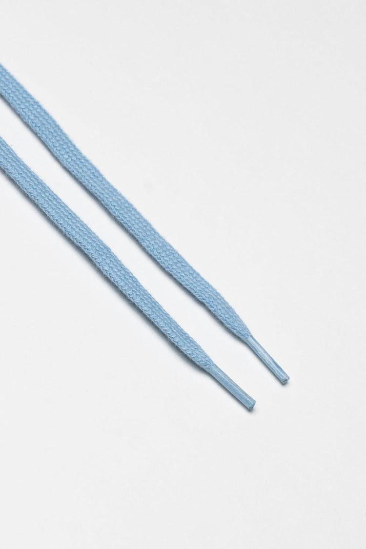Cordones planos azul cielo - CORDONES - Morrison Shoes