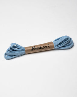 Cordones planos azul cielo - CORDONES - Morrison Shoes