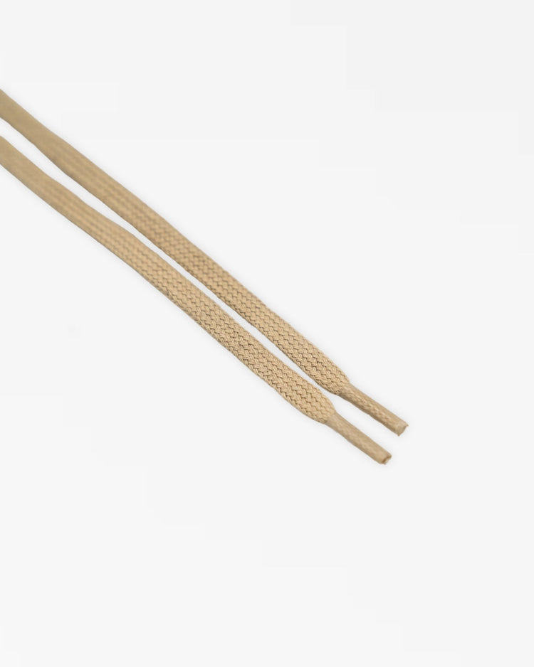Cordones planos beige - CORDONES - Morrison Shoes