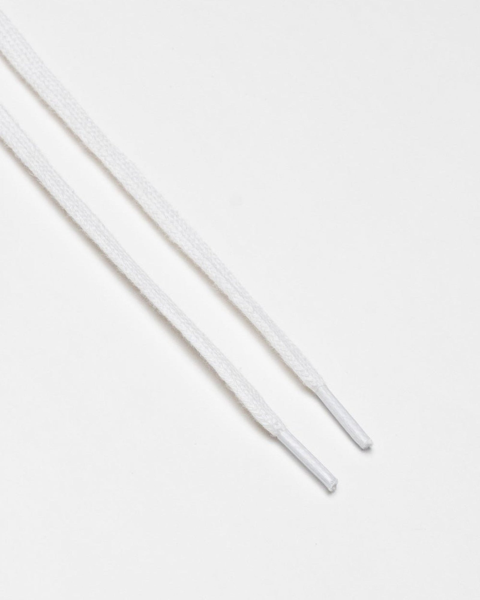 Cordones planos blancos - CORDONES - Morrison Shoes