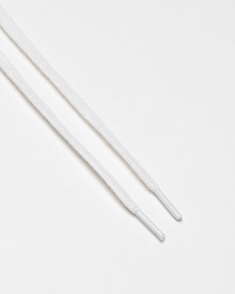 Cordones planos blancos - CORDONES - Morrison Shoes