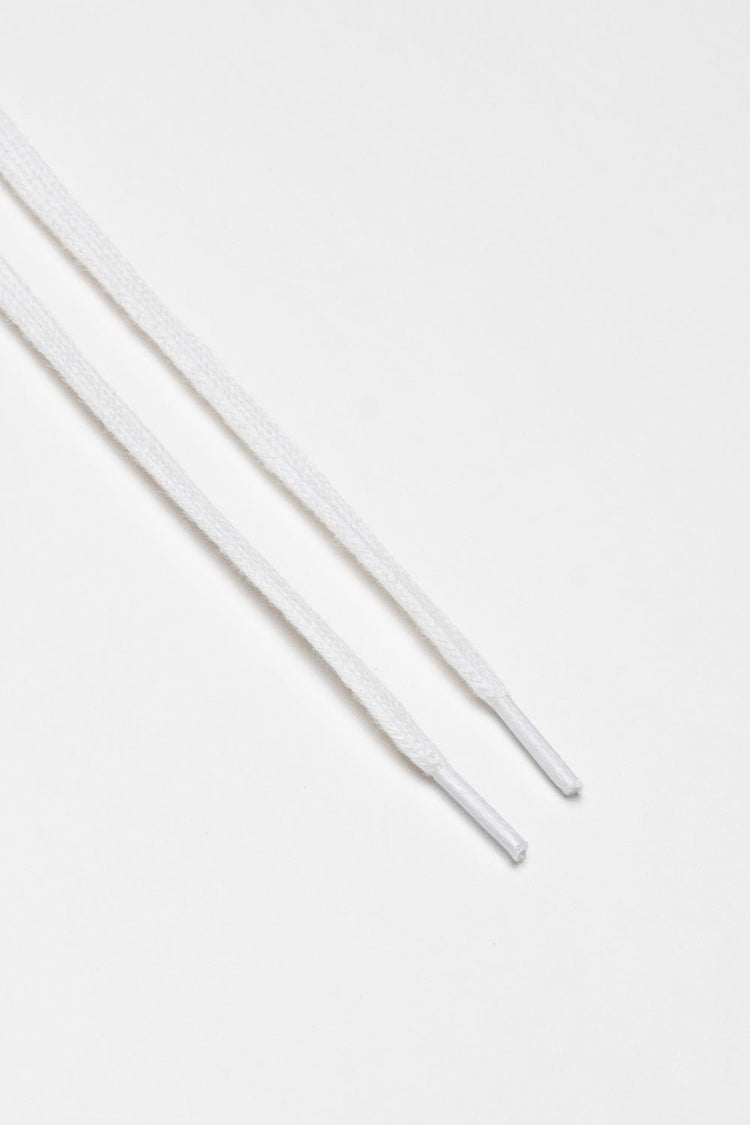 Cordones planos blancos - CORDONES - Morrison Shoes