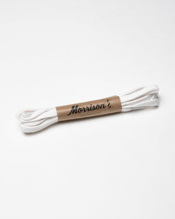 Cordones planos blancos - CORDONES - Morrison Shoes
