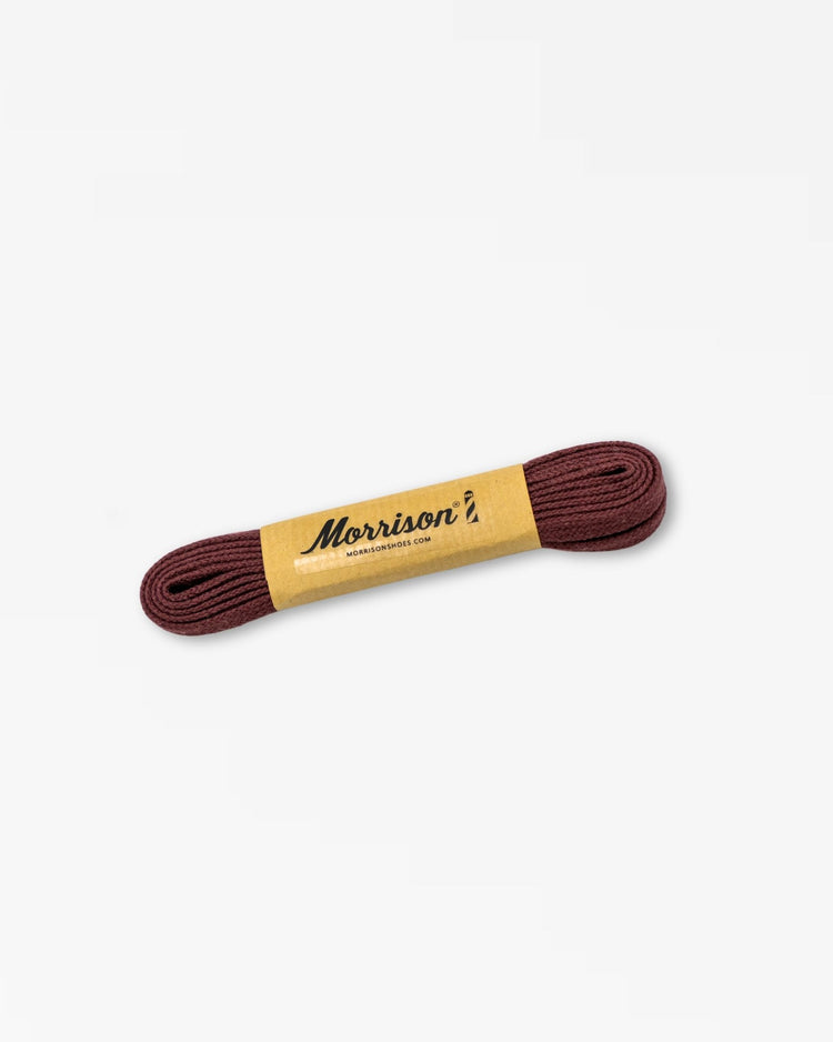 Cordones planos burgundy - CORDONES - Morrison Shoes