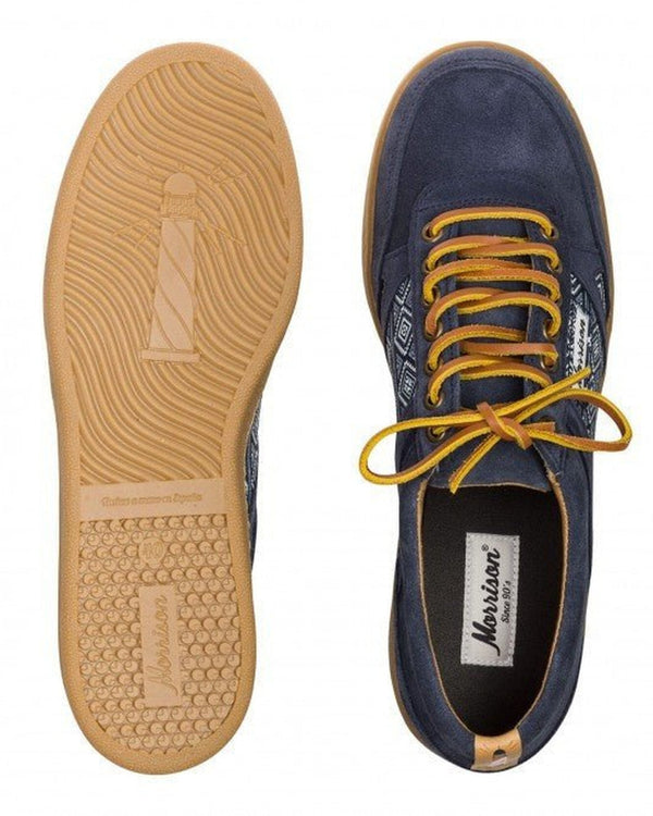 Cordones planos de piel bicolor - CORDONES - Morrison Shoes