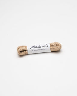 Cordones planos de yute - CORDONES - Morrison Shoes
