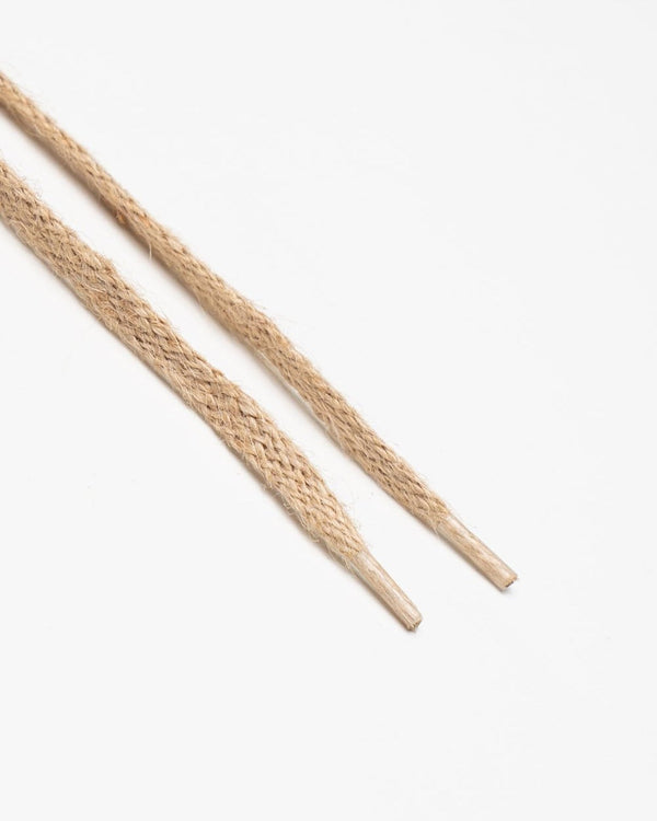 Cordones planos de yute - CORDONES - Morrison Shoes
