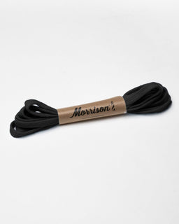 Cordones planos negros - CORDONES - Morrison Shoes