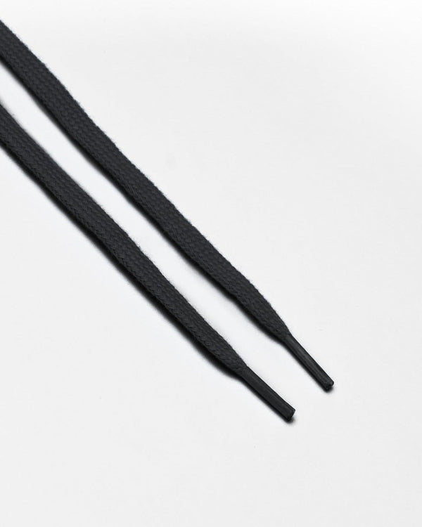Cordones planos negros - CORDONES - Morrison Shoes