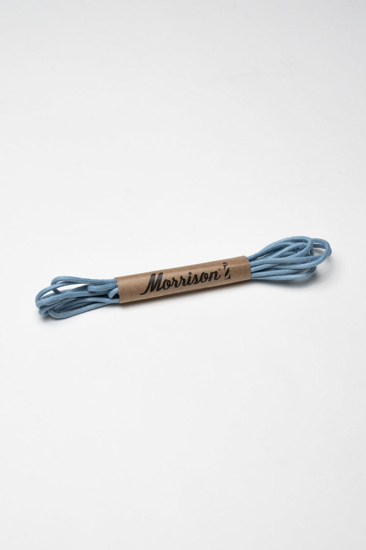 Cordones redondos azul cielo - CORDONES - Morrison Shoes