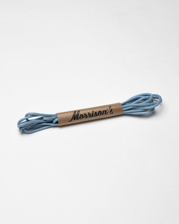 Cordones redondos azul cielo - CORDONES - Morrison Shoes