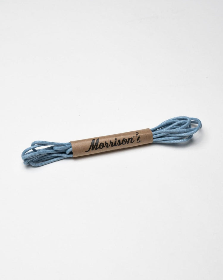 Cordones redondos azul cielo - CORDONES - Morrison Shoes