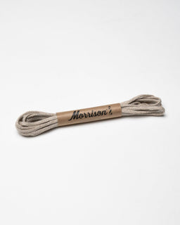 Cordones redondos beige - CORDONES - Morrison Shoes