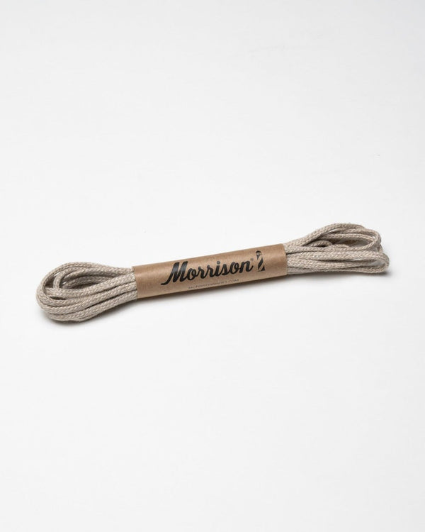 Cordones redondos beige - CORDONES - Morrison Shoes