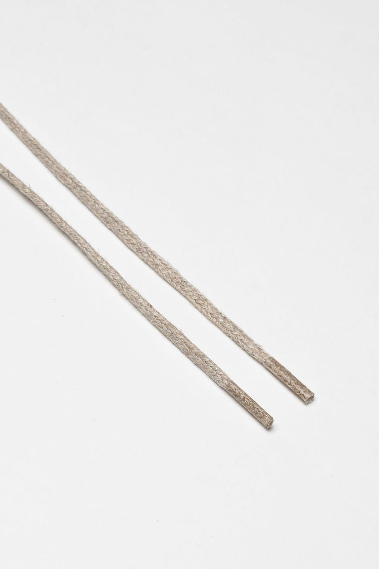 Cordones redondos beige - CORDONES - Morrison Shoes