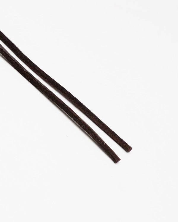 Cordones redondos de piel café - CORDONES - Morrison Shoes