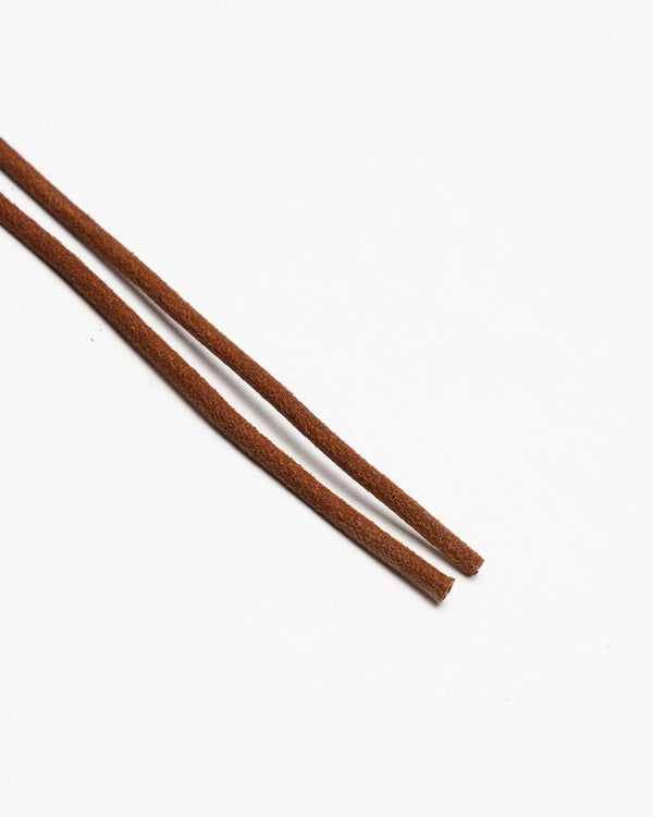 Cordones redondos de piel camel - CORDONES - Morrison Shoes