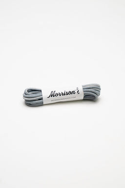 Cordones redondos de piel perla - CORDONES - Morrison Shoes