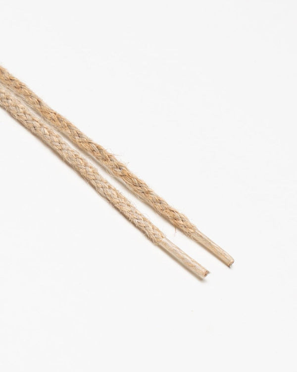 Cordones redondos de yute bicolor - CORDONES - Morrison Shoes
