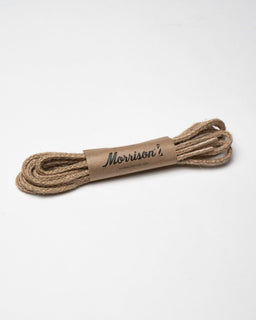 Cordones redondos de yute - CORDONES - Morrison Shoes