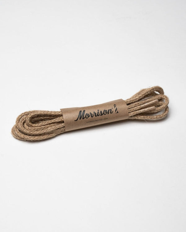 Cordones redondos de yute - CORDONES - Morrison Shoes