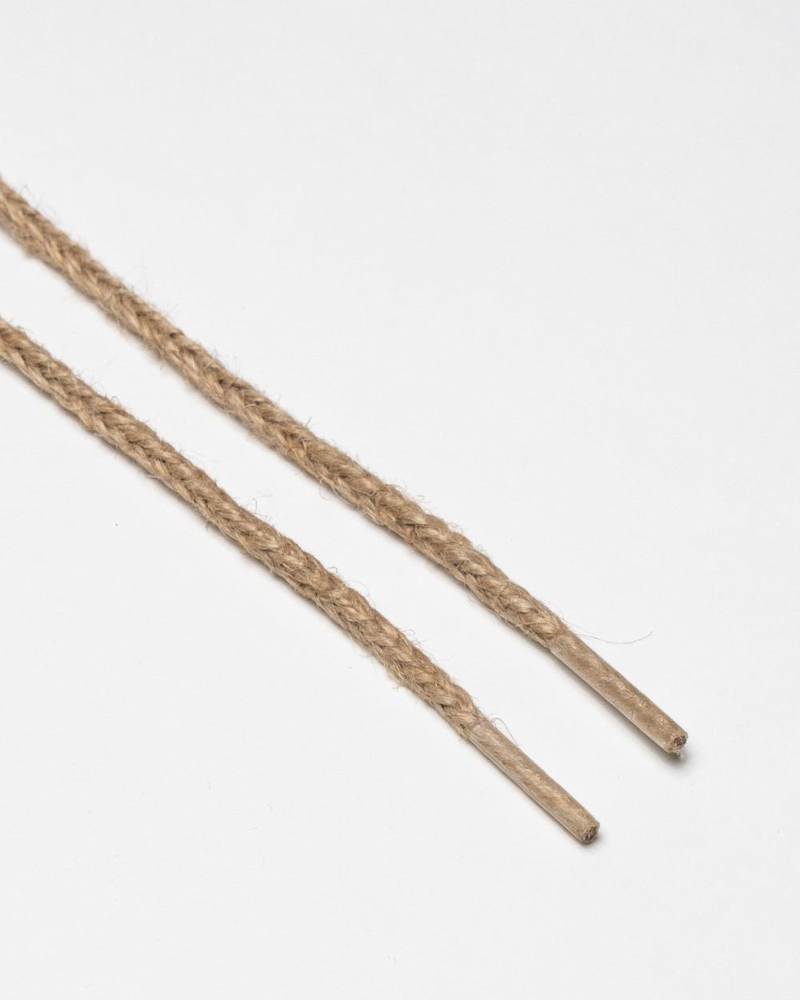Cordones redondos de yute - CORDONES - Morrison Shoes