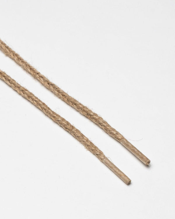 Cordones redondos de yute - CORDONES - Morrison Shoes