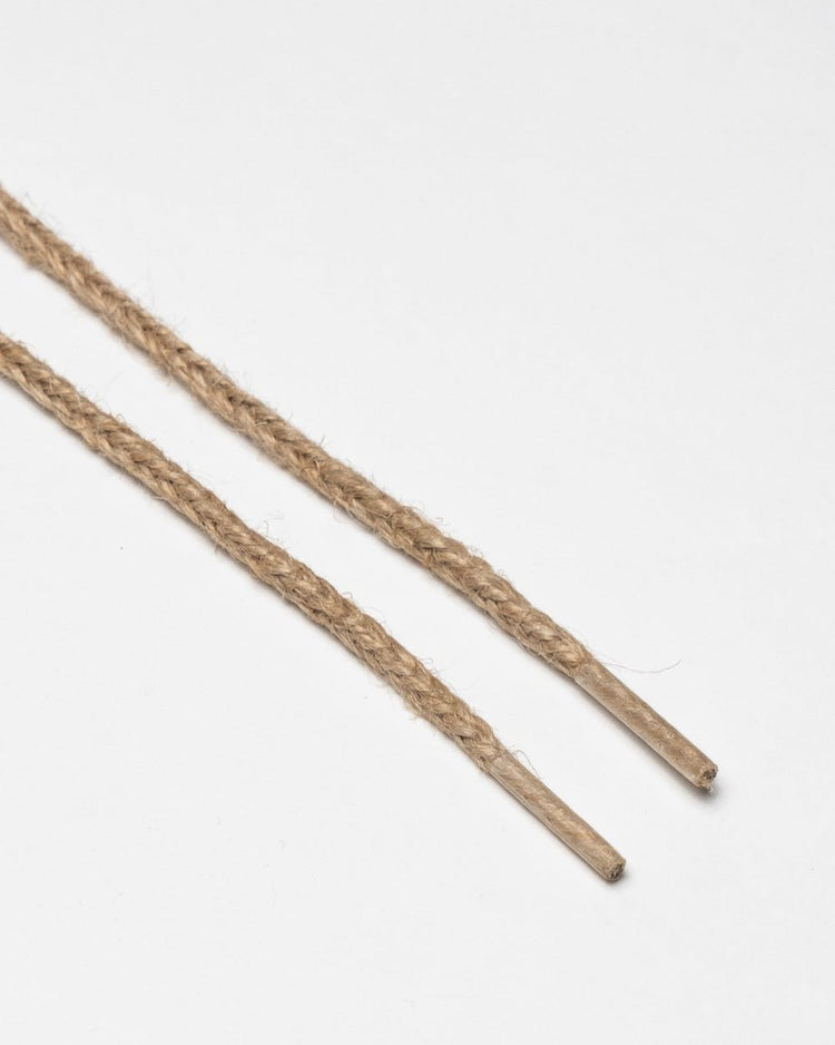 Cordones redondos de yute - CORDONES - Morrison Shoes