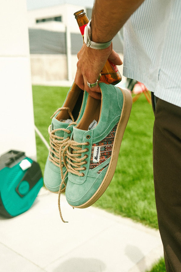 Cordones redondos de yute - CORDONES - Morrison Shoes