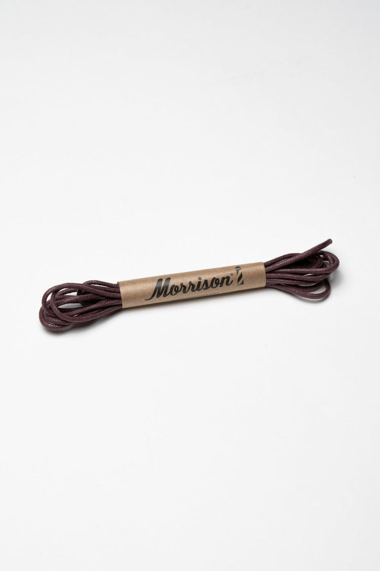 Cordones redondos granates - CORDONES - Morrison Shoes