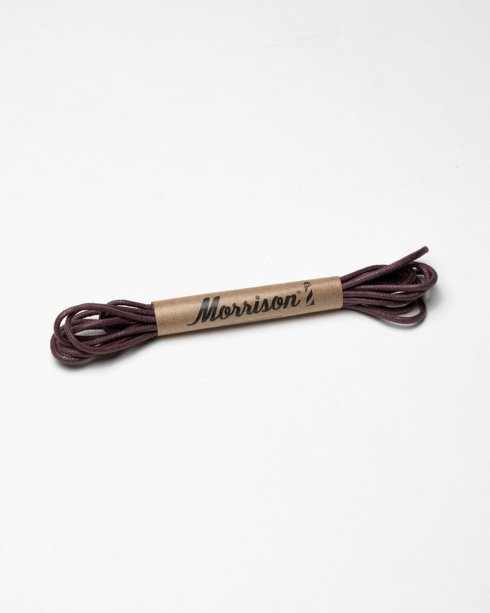 Cordones redondos granates - CORDONES - Morrison Shoes